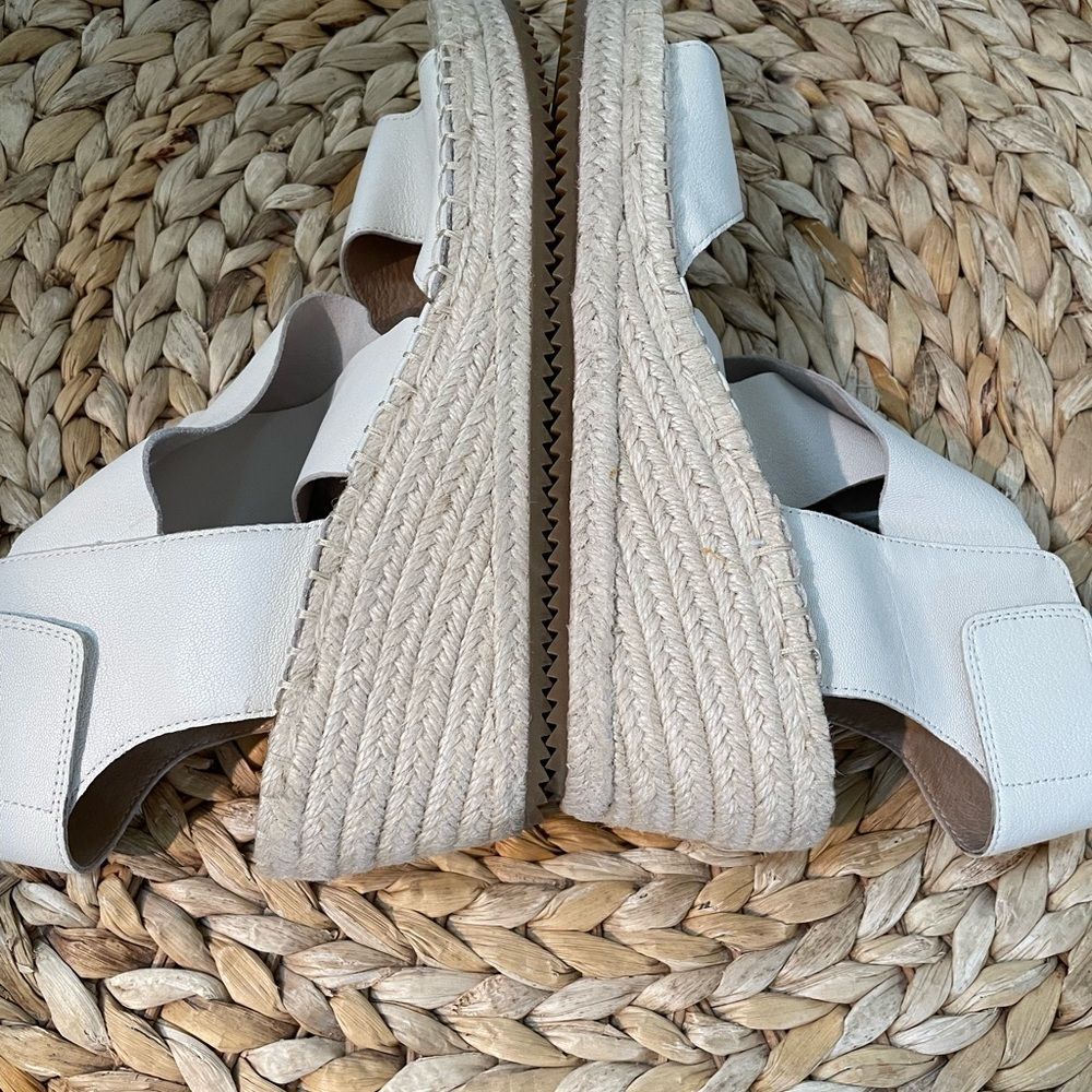 Eileen Fisher Women's Willow Espadrille Wedge Sandal Size 9 - Picture 11 of 12